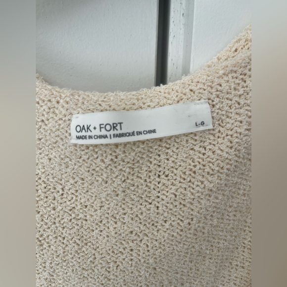 Oak and Fort knit vest - Picture 3 of 4